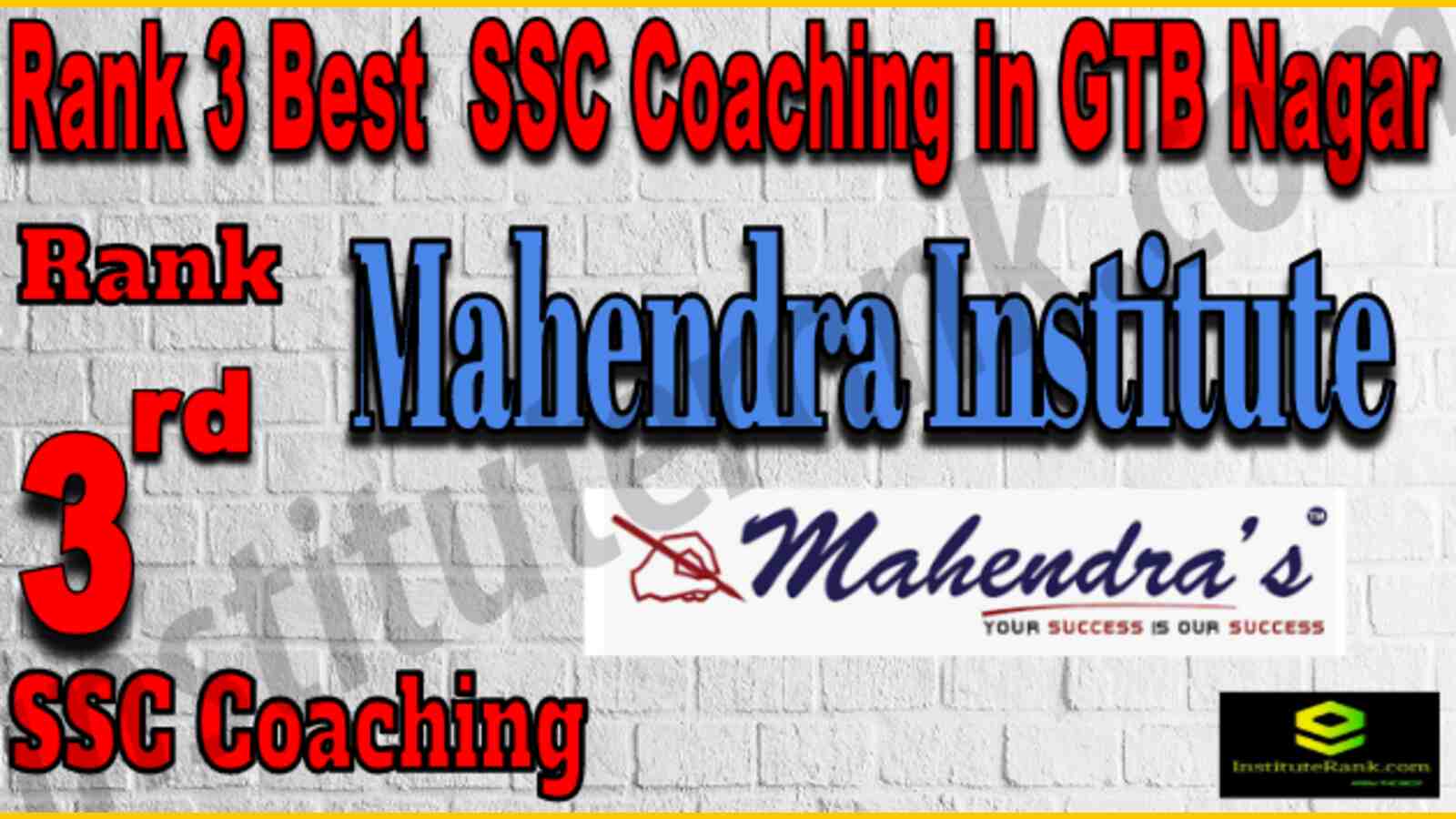 Rank 3 Best SSC Coaching In GTB Nagar