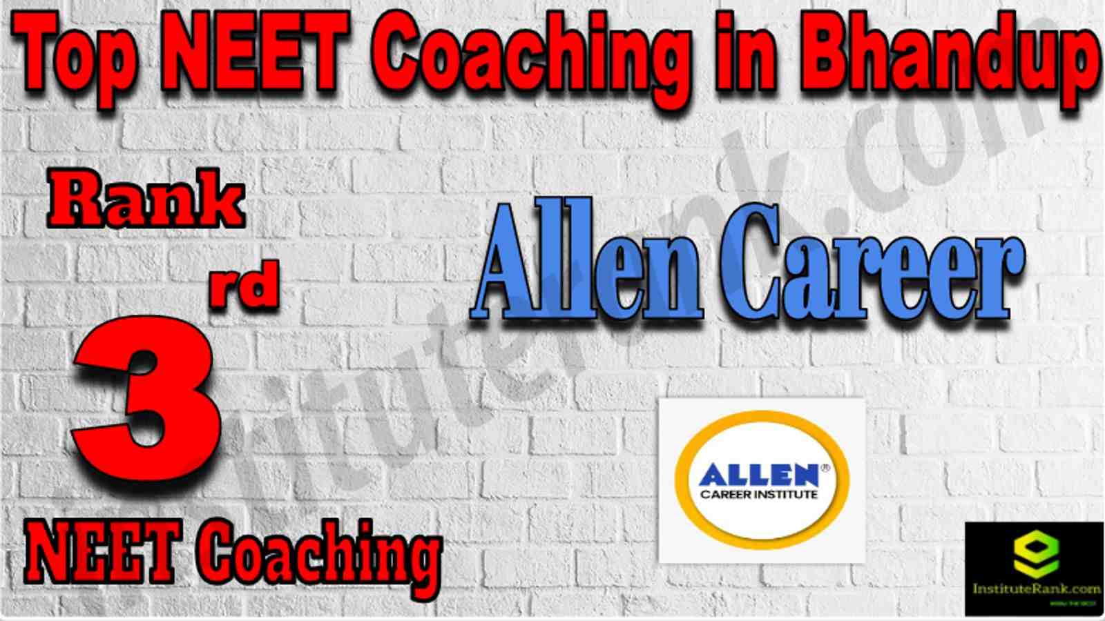 Rank 3 Top NEET Coaching in Bhandup