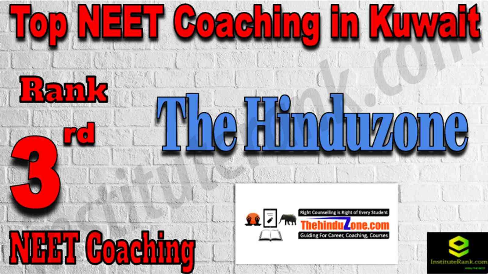 Rank 3 Top NEET Coaching in Kuwait