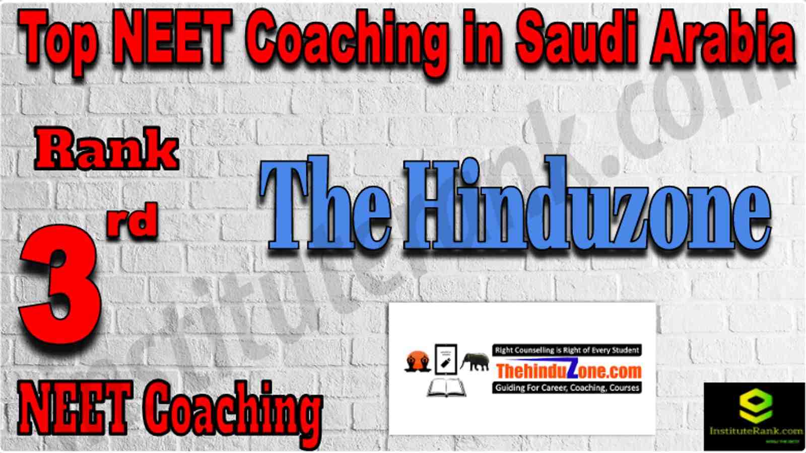 Rank 3 Top NEET Coaching in Saudi Arabia