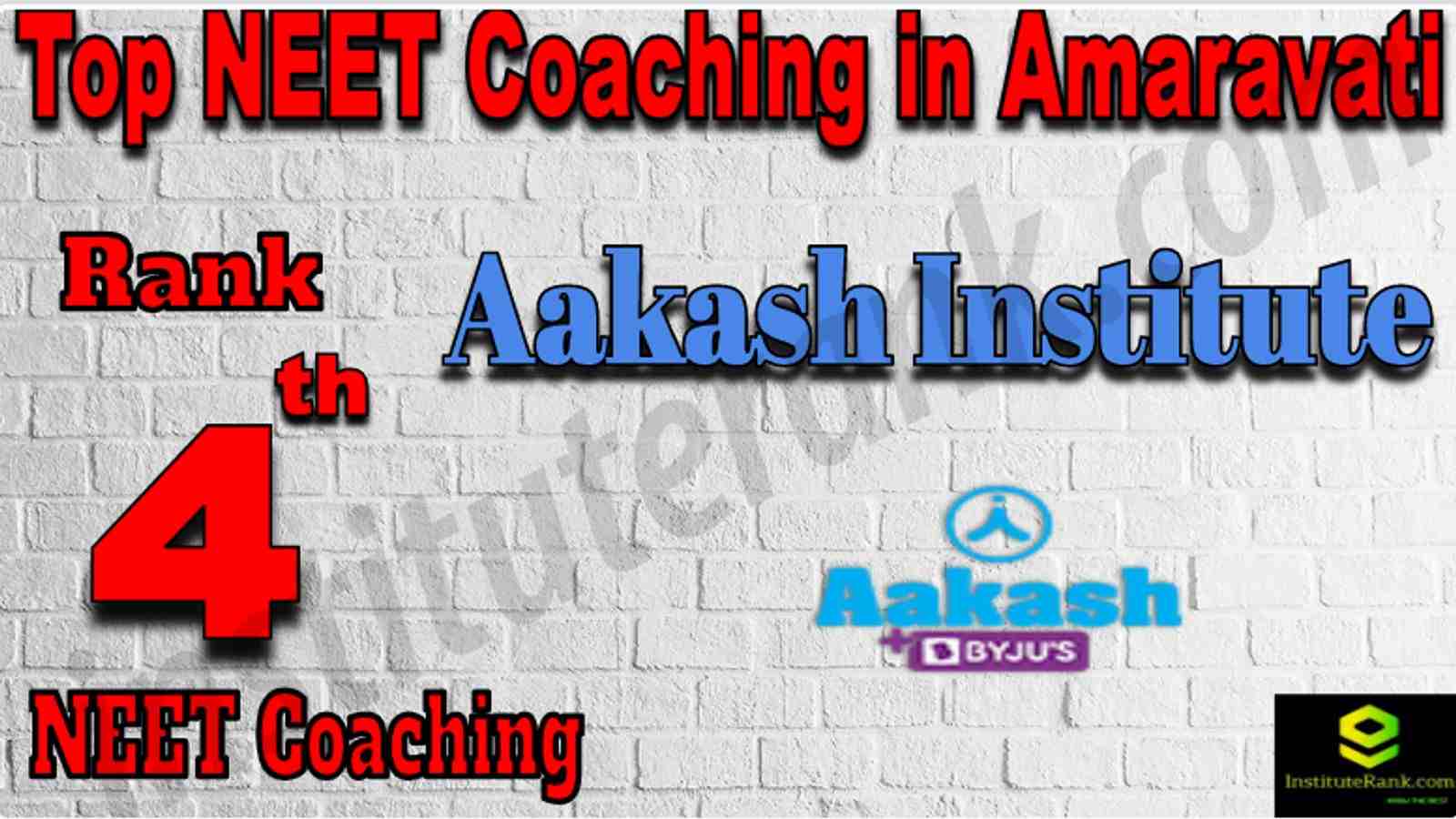 Rank 4 Top NEET Coaching in Amaravati