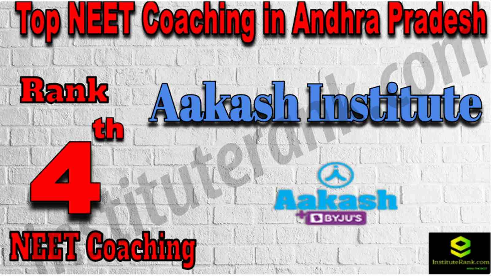 Rank 4 Top NEET Coaching in Andhra Pradesh