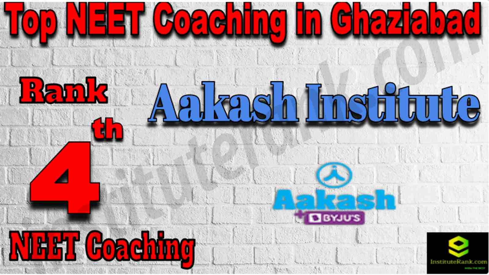 Rank 4 Top NEET Coaching in Ghaziabad