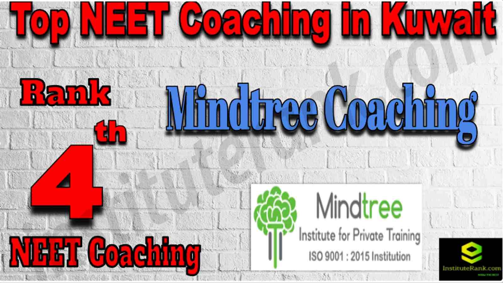 Rank 4 Top NEET Coaching in Kuwait