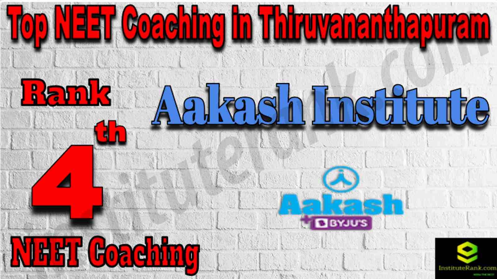 Rank 4 Top NEET Coaching in Thiruvananthapuram