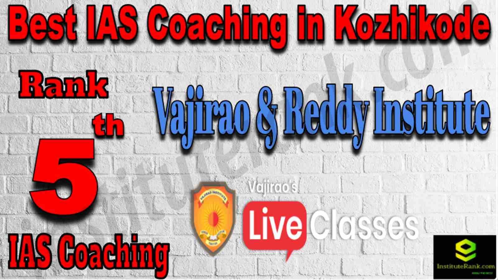 Rank 5 Best IAS Coaching in Kozhikode