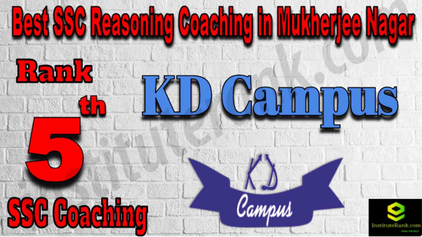Rank 5 Best SSC Reasoning Coaching in Mukherjee Nagar.PNG