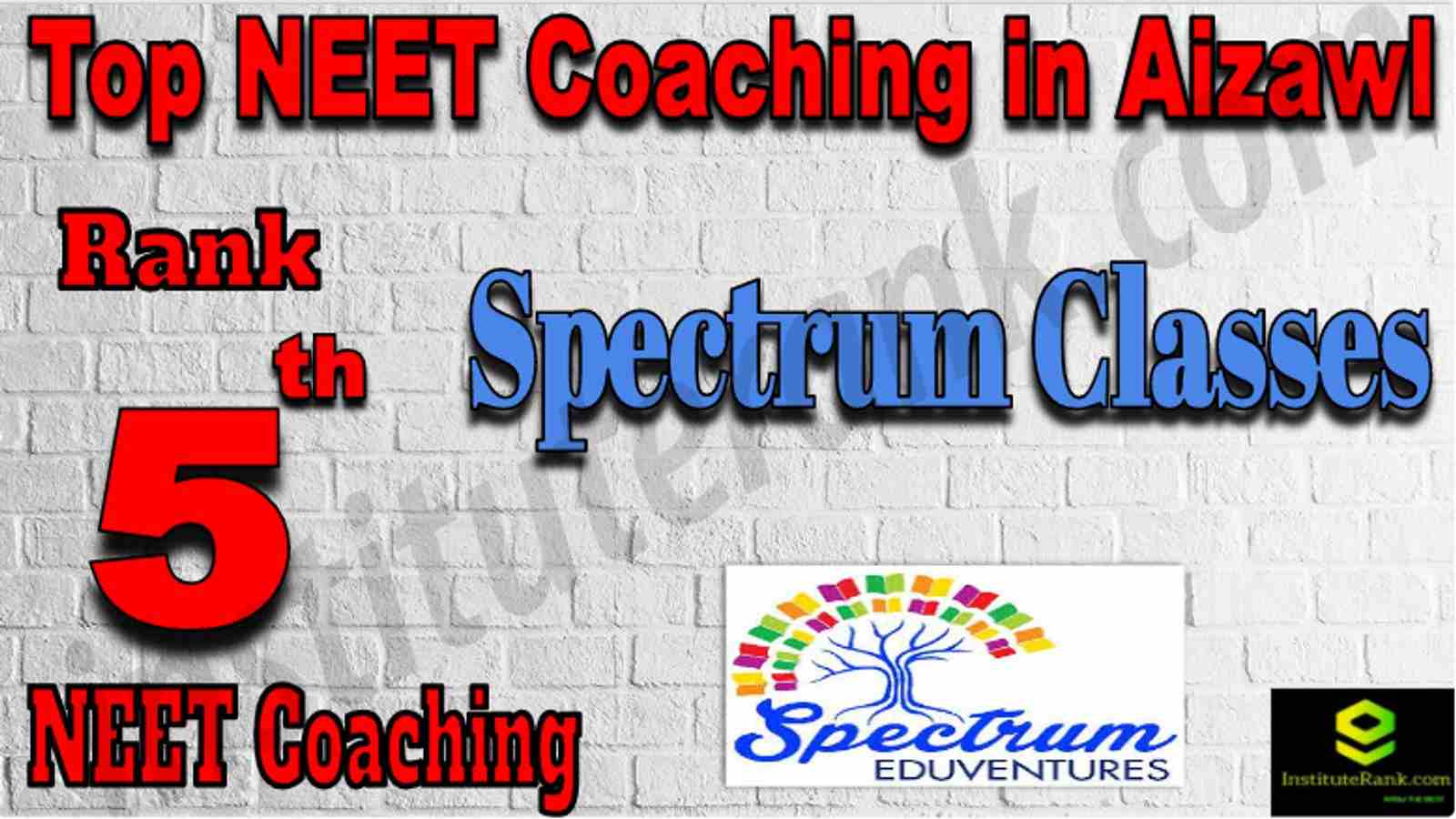 Rank 5 Top NEET Coaching in Aizawl