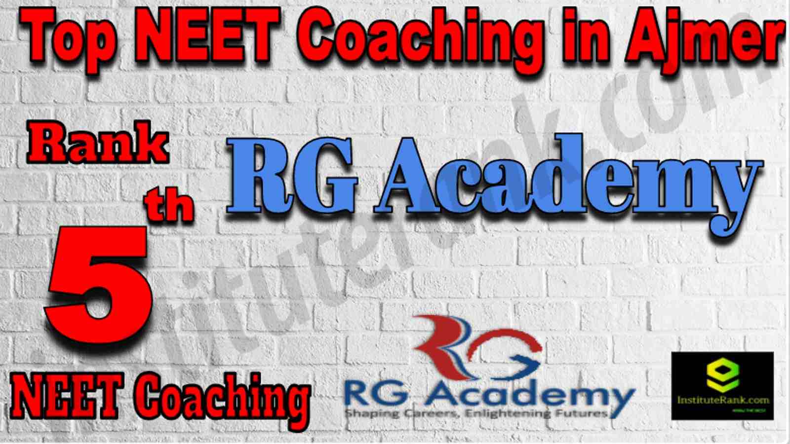 Rank 5 Top NEET Coaching in Ajmer