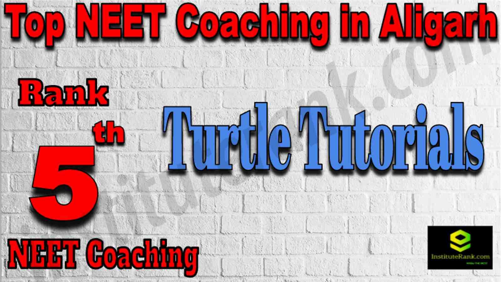Rank 5 Top NEET Coaching in Aligarh