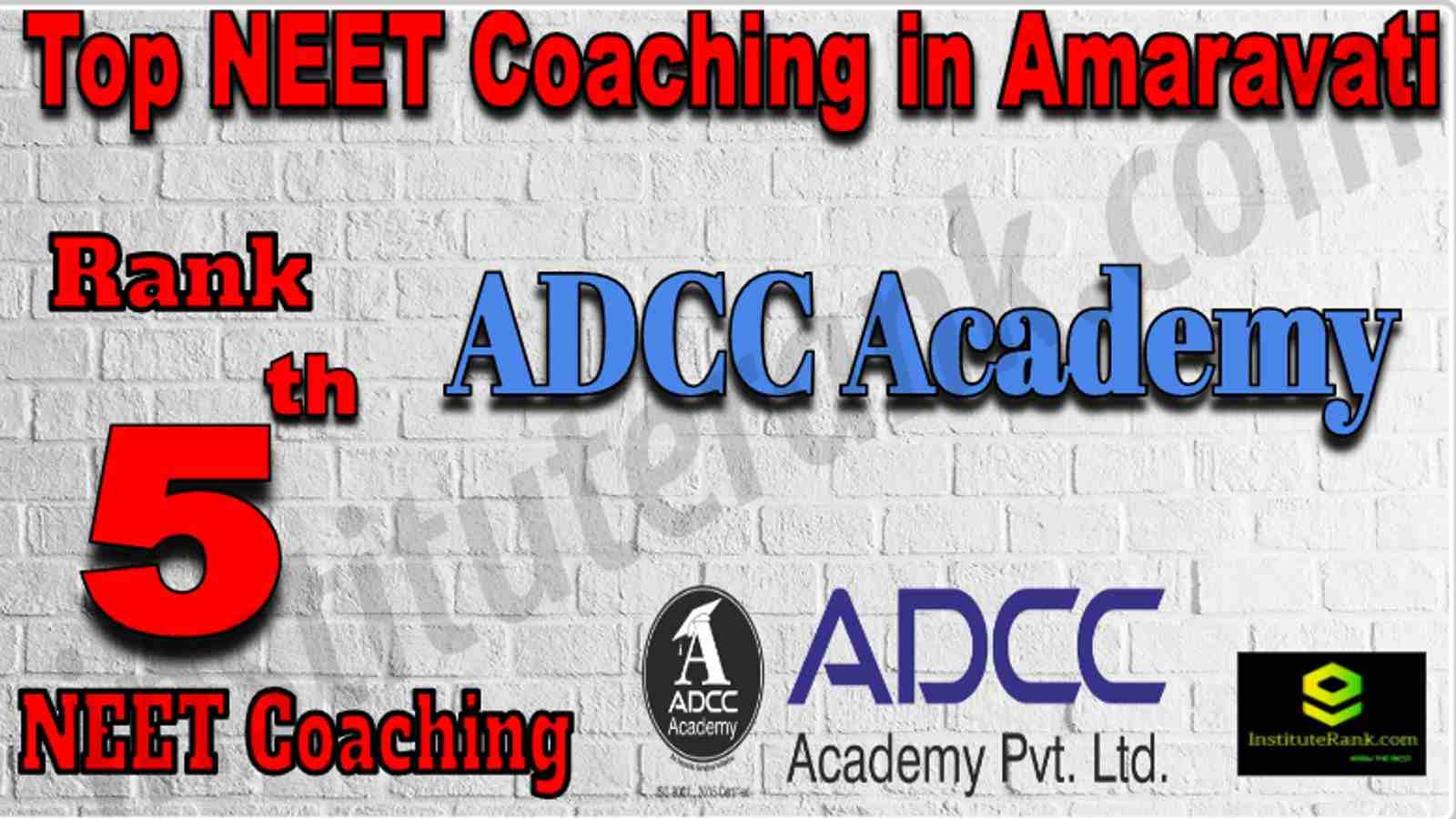 Rank 5 Top NEET Coaching in Amaravati