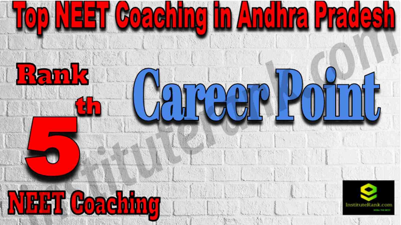 Rank 5 Top NEET Coaching in Andhra Pradesh