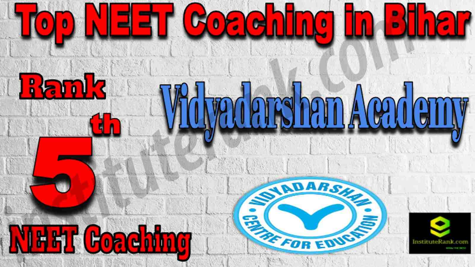 Rank 5 Top NEET Coaching in Bihar