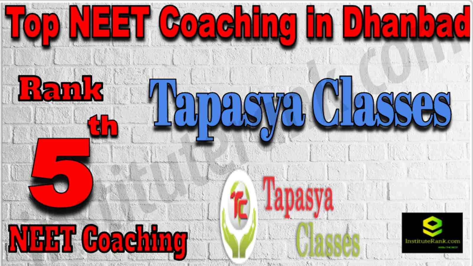 Rank 5 Top NEET Coaching in Dhanbad