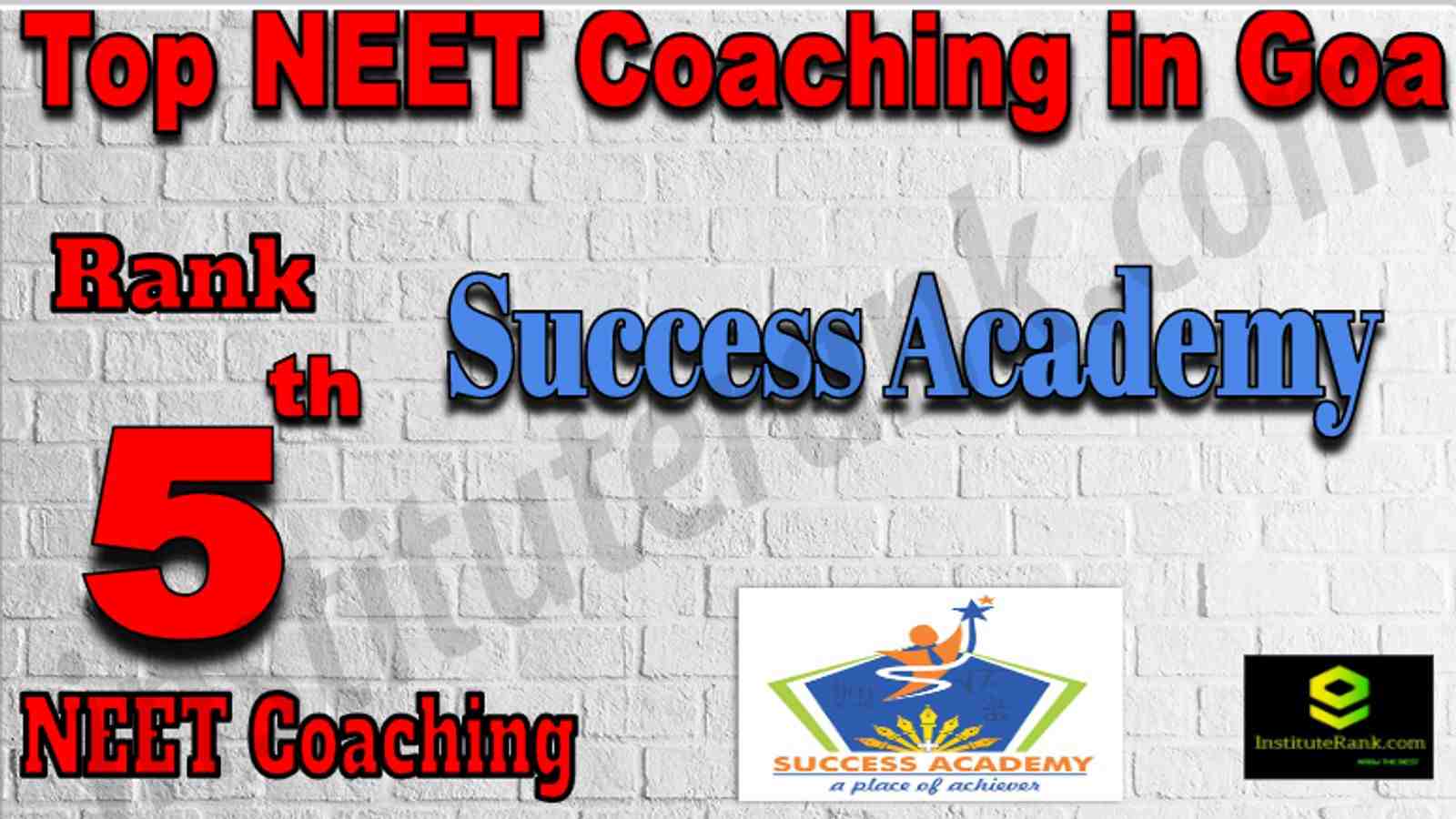 Rank 5 Top NEET Coaching in Goa