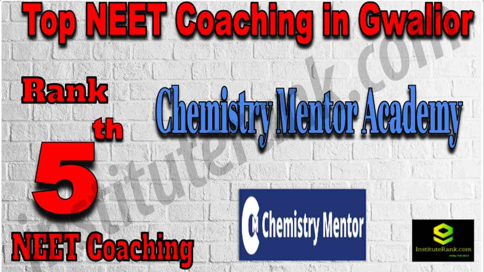 Rank 5 Top NEET Coaching in Gwalior