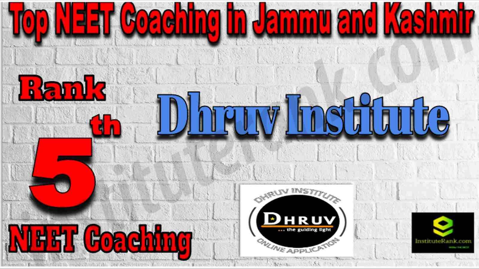Rank 5 Top NEET Coaching in Jammu and Kashmir