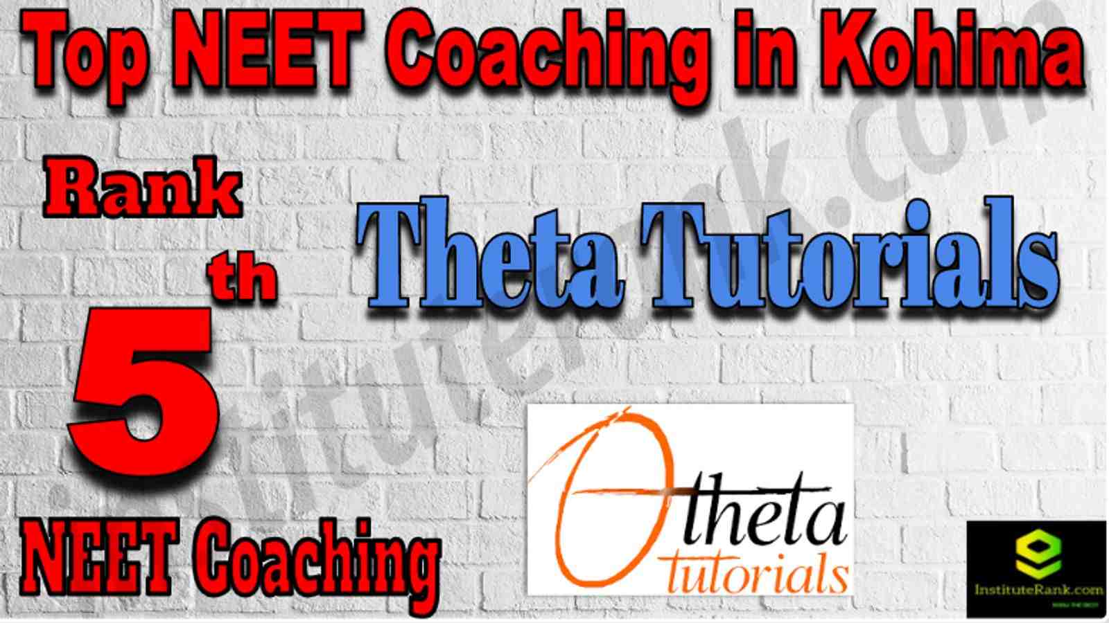 Rank 5 Top NEET Coaching in Kohima