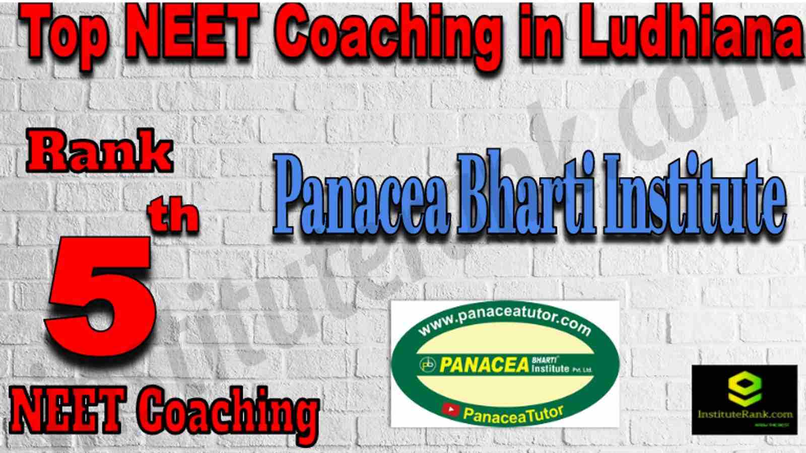 Rank 5 Top NEET Coaching in Ludhiana