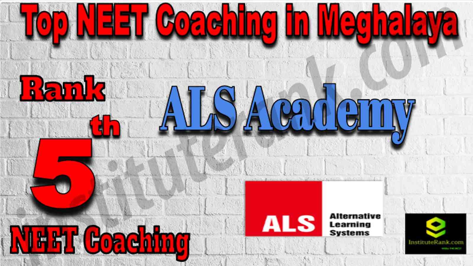 Rank 5 Top NEET Coaching in Meghalaya