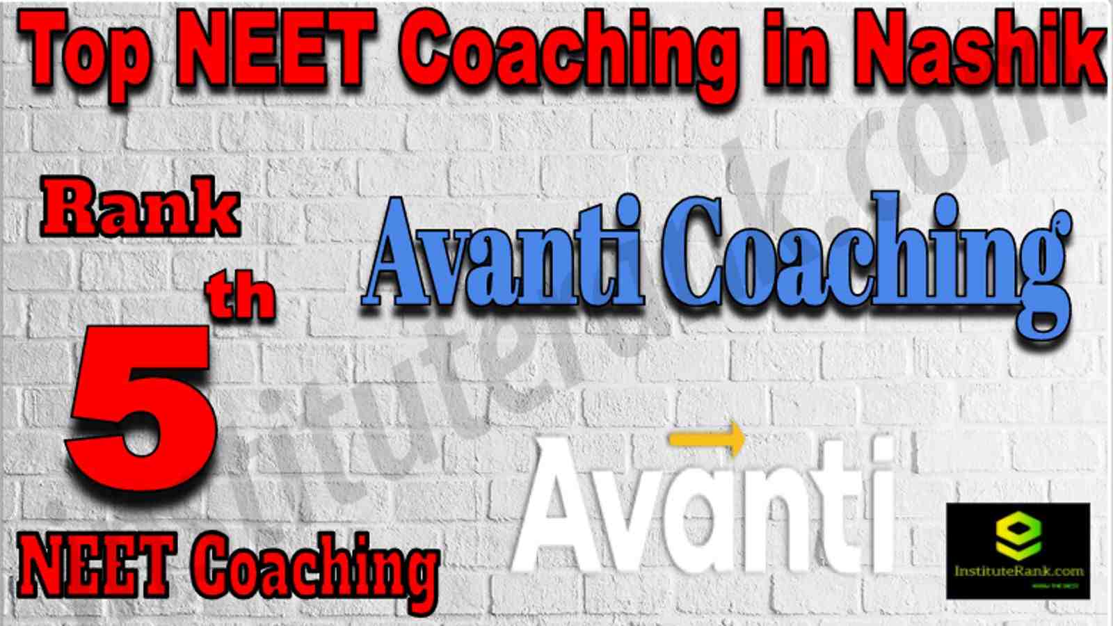 Rank 5 Top NEET Coaching in Nashik