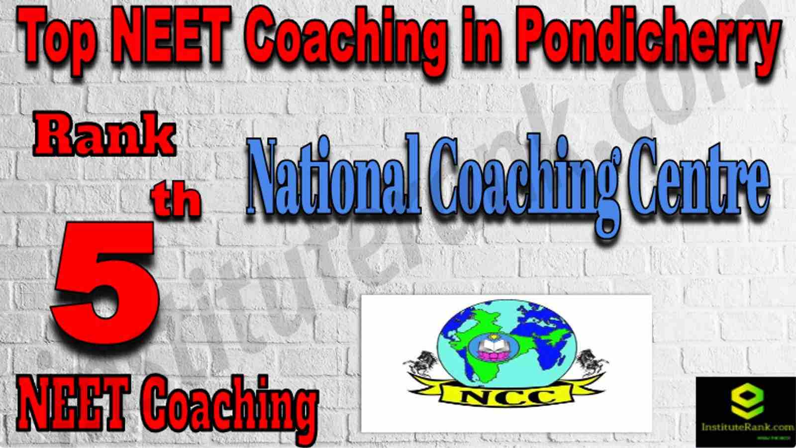 Rank 5 Top NEET Coaching in Pondicherry