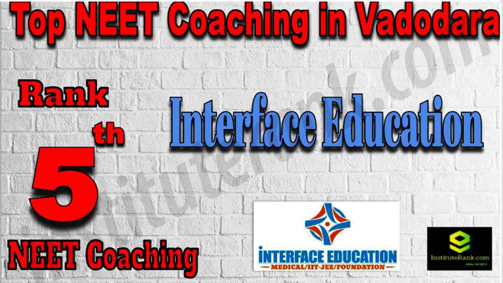 Rank 5 Top NEET Coaching in Vadodara