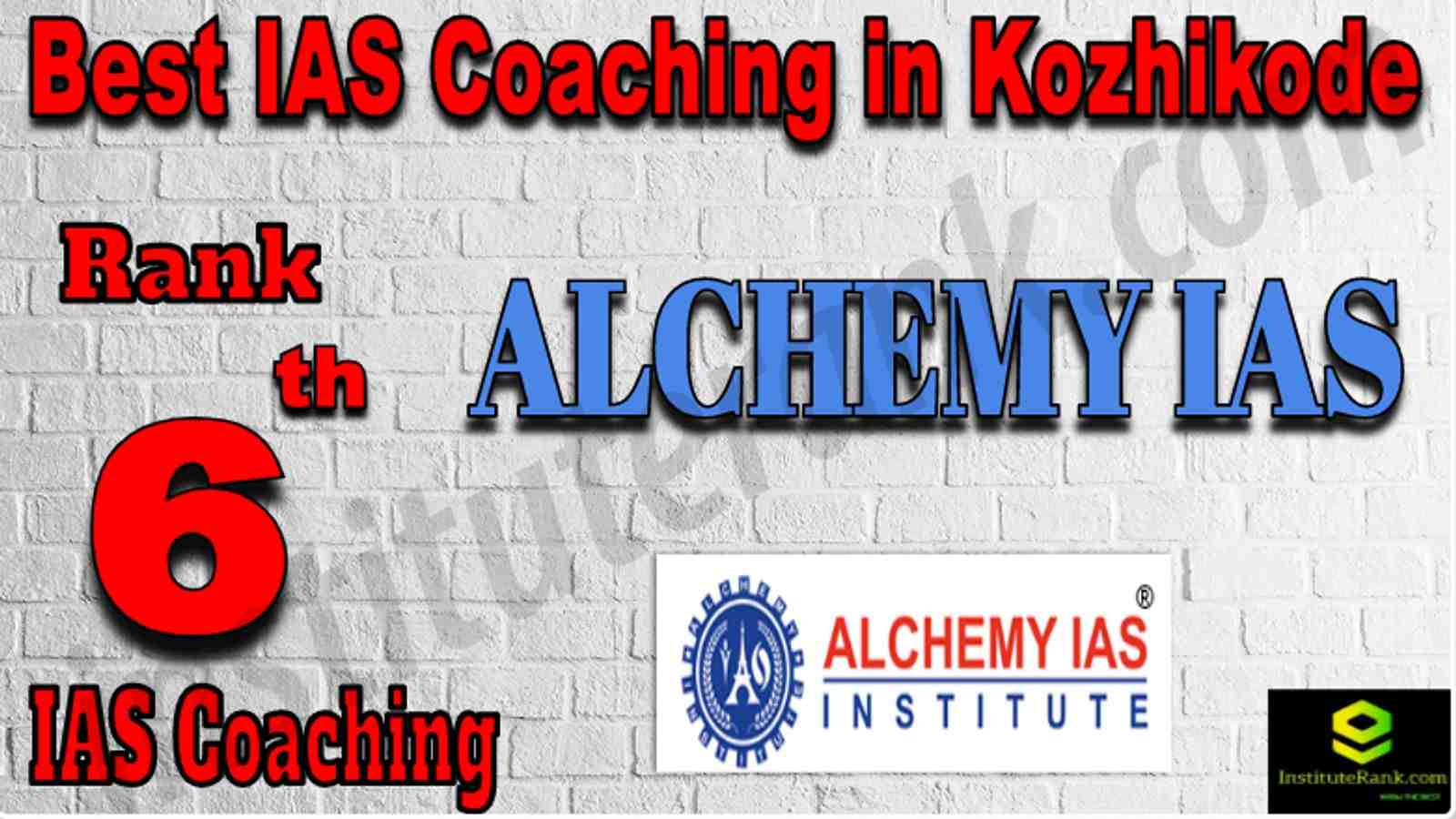 Rank 6 Best IAS Coaching in Kozhikode