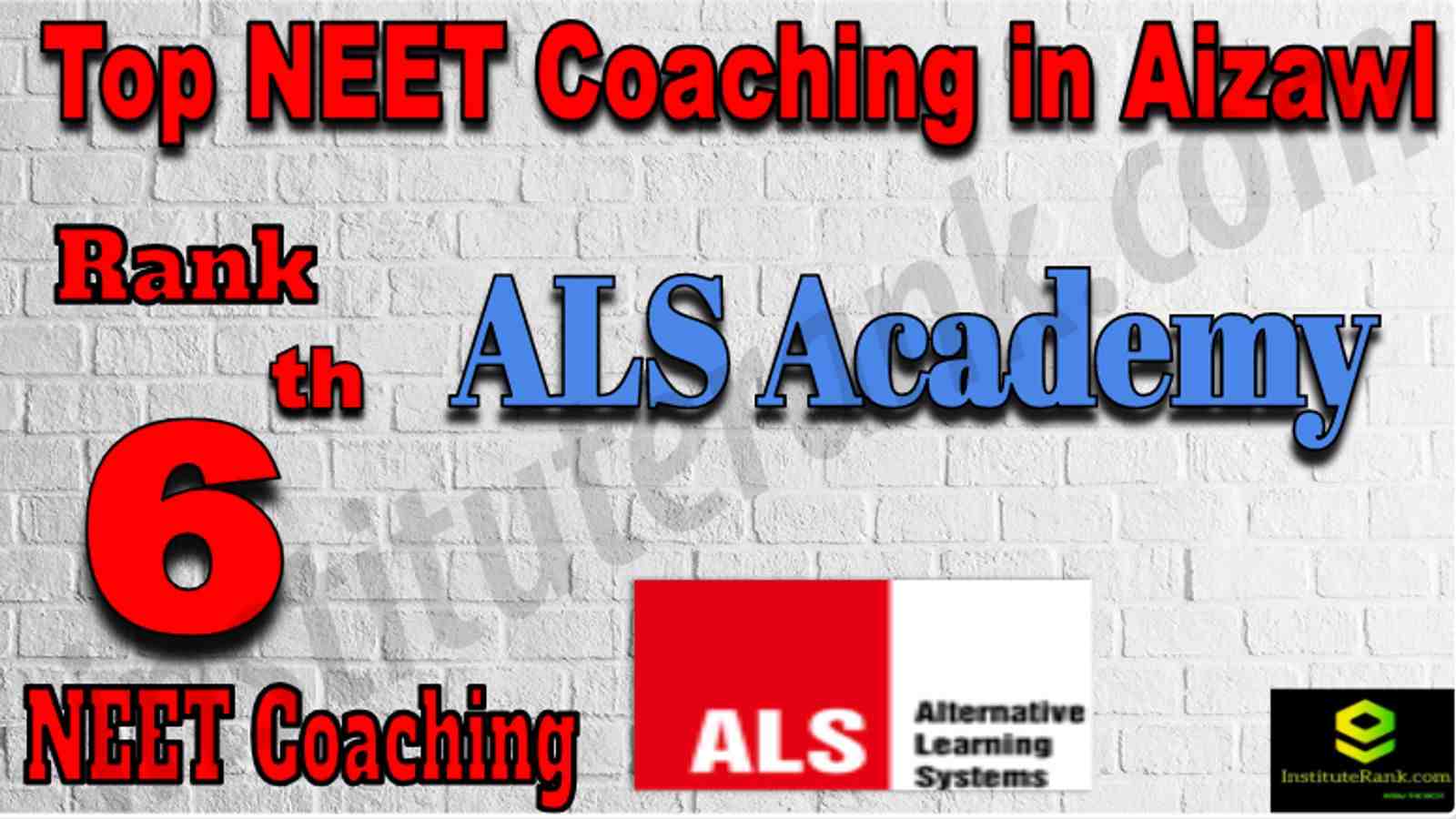 Rank 6 Top NEET Coaching in Aizawl