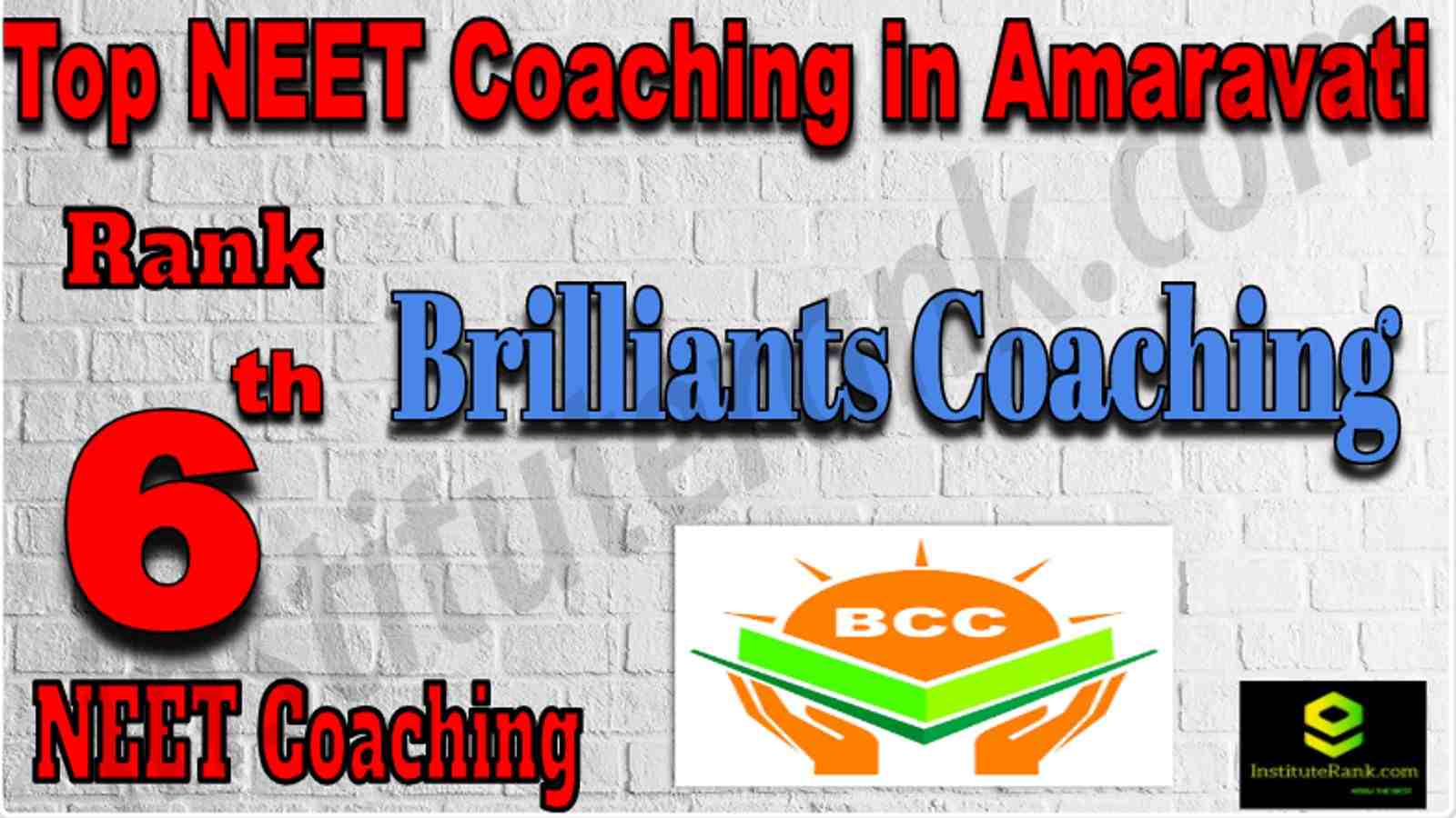 Rank 6 Top NEET Coaching in Amaravati