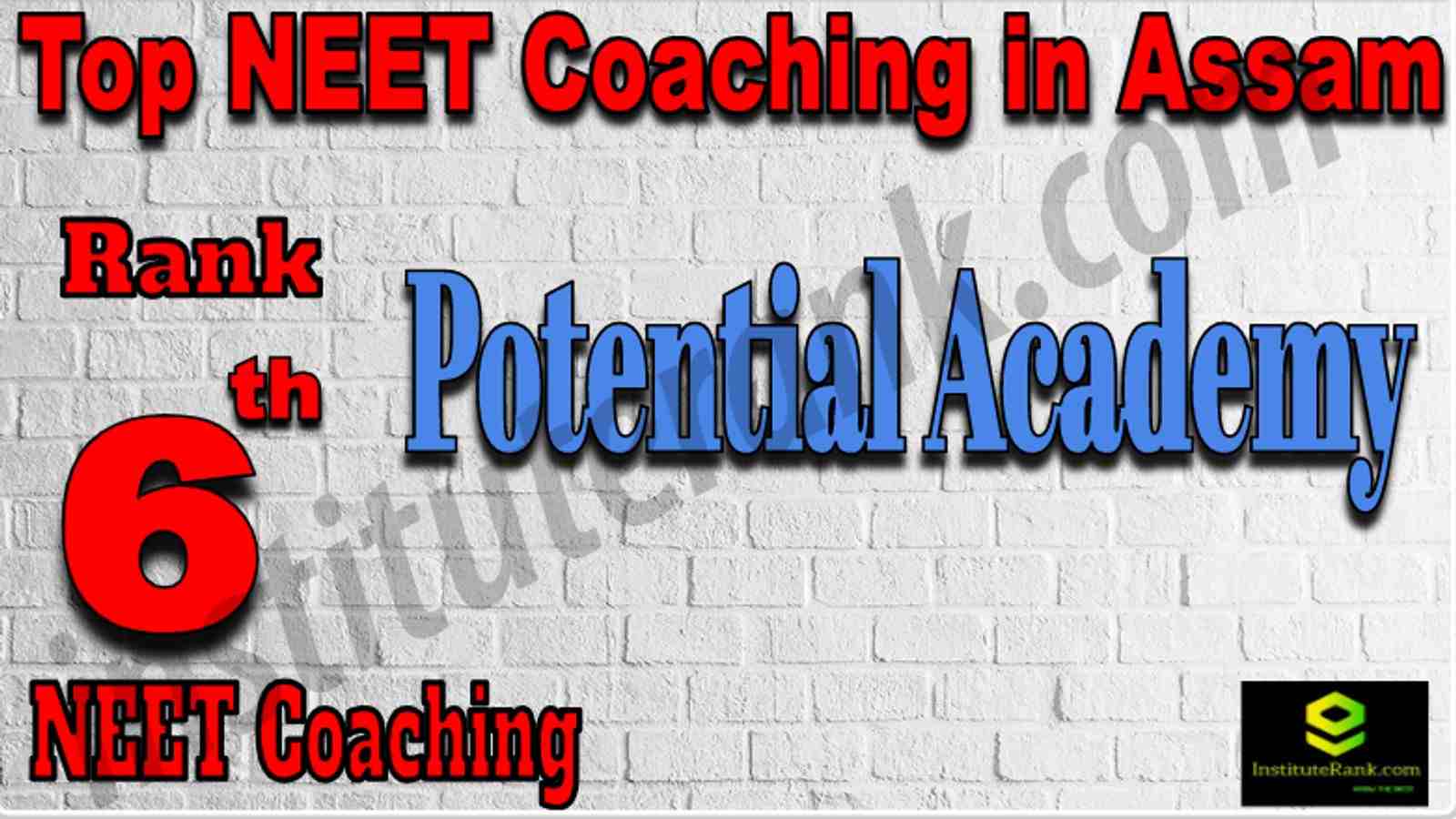 Rank 6 Top NEET Coaching in Assam