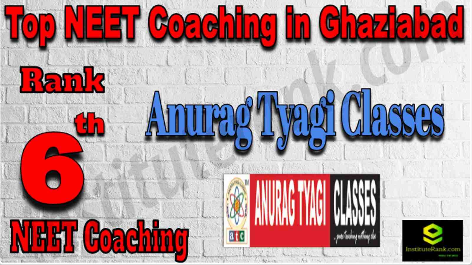 Rank 6 Top NEET Coaching in Ghaziabad