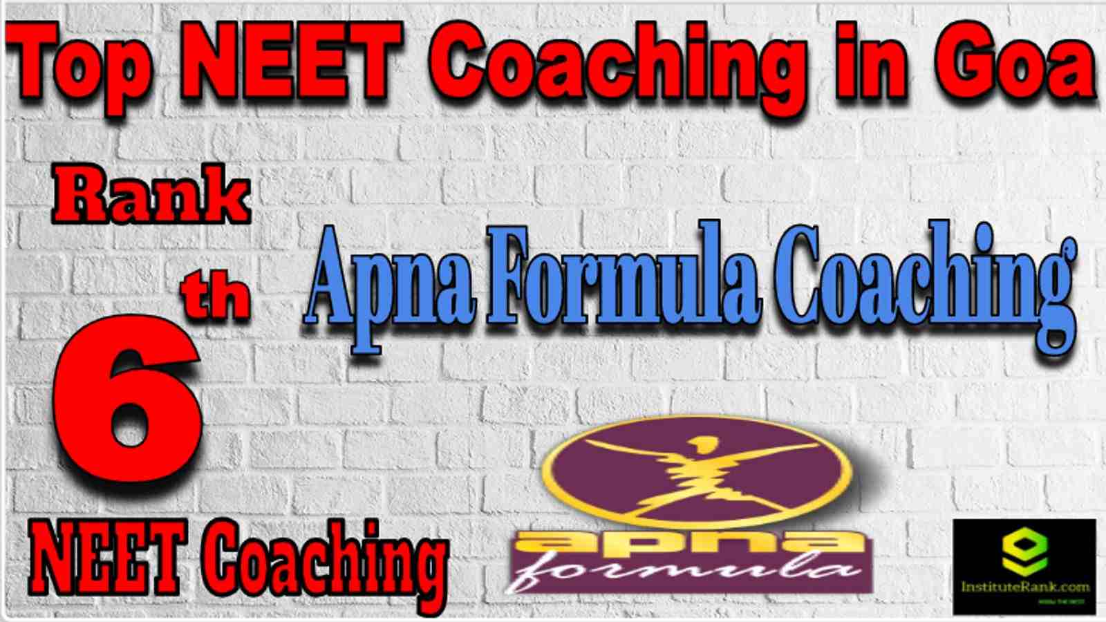 Rank 6 Top NEET Coaching in Goa
