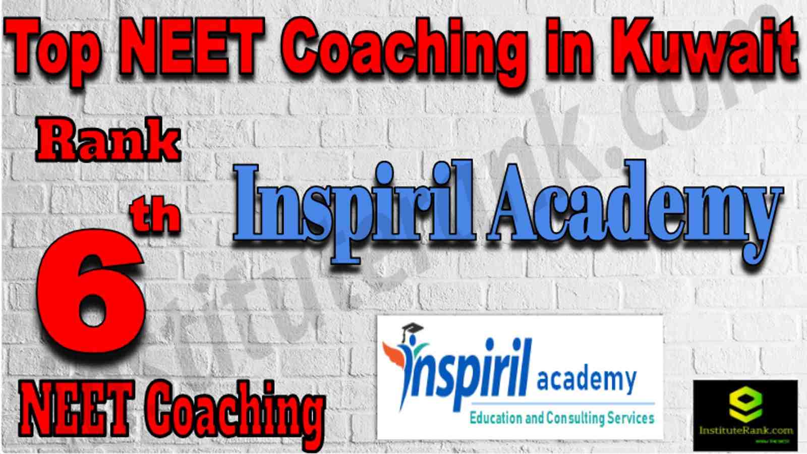 Rank 6 Top NEET Coaching in Kuwait