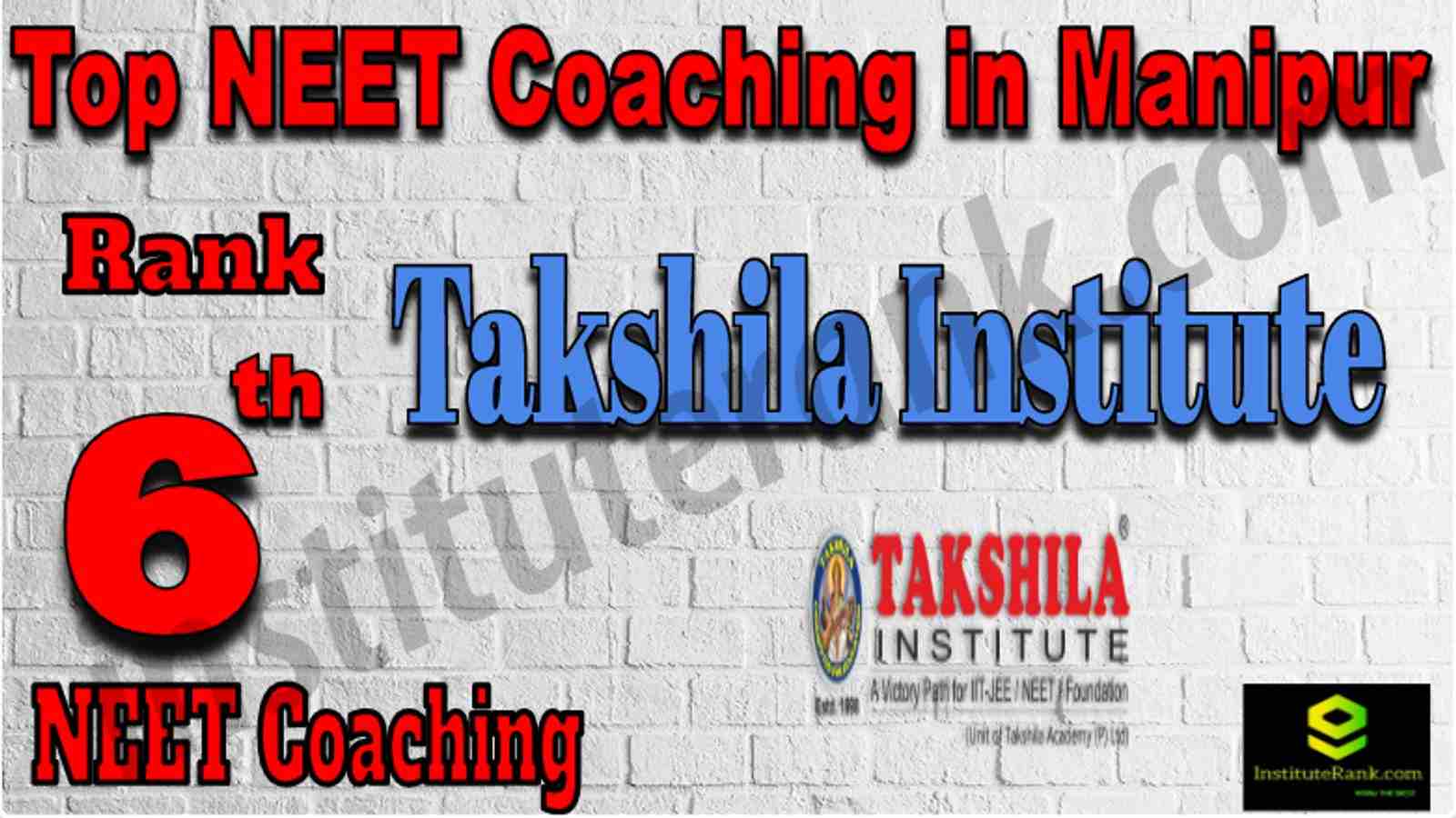 Rank 6 Top NEET Coaching in Manipur