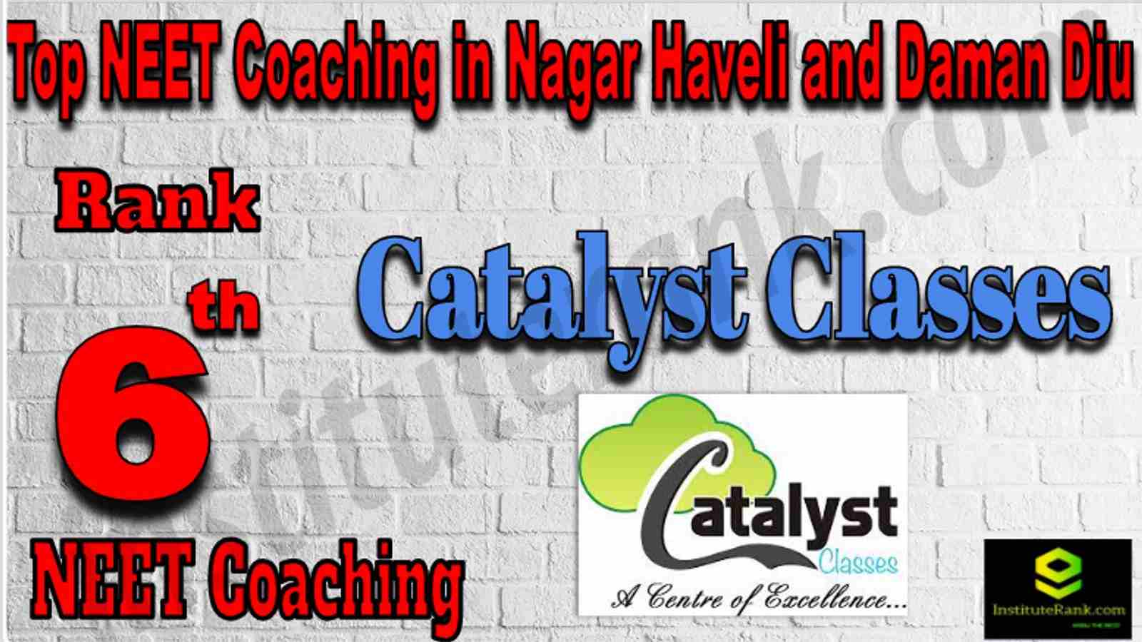 Rank 6 Top NEET Coaching in Nagar Haveli and Daman Diu