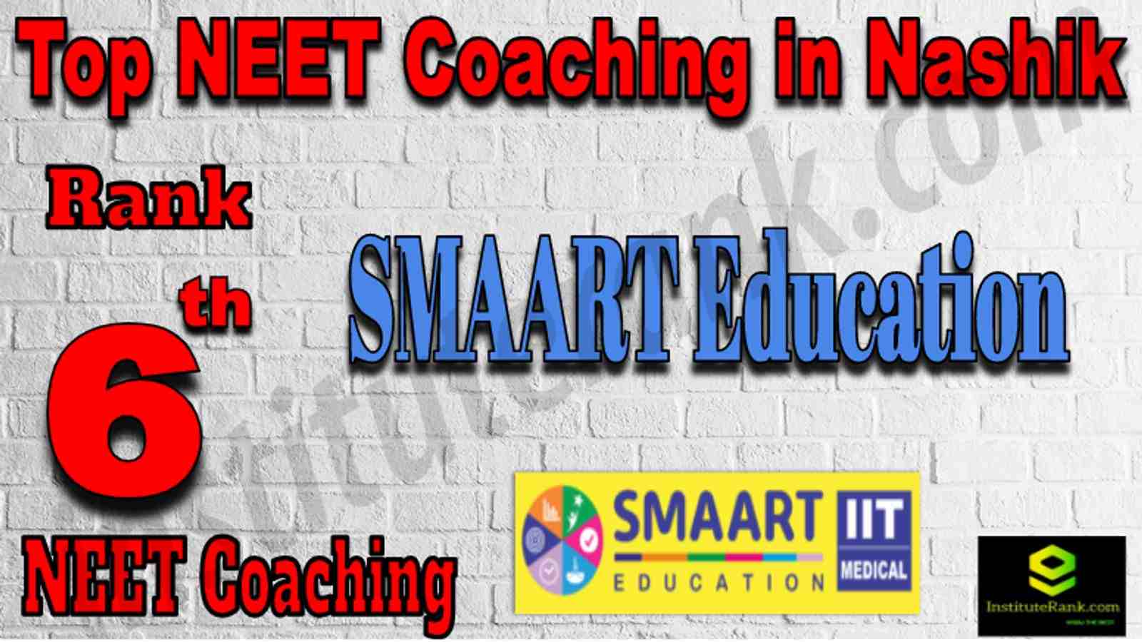 Rank 6 Top NEET Coaching in Nashik