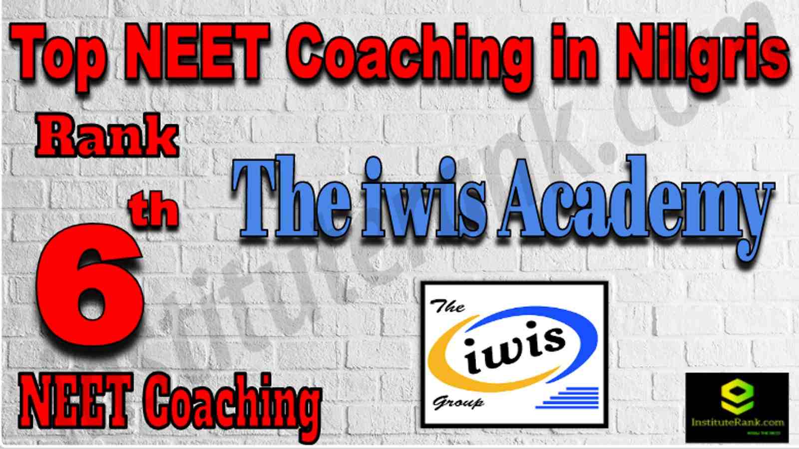 Rank 6 Top NEET Coaching in Nilgiris