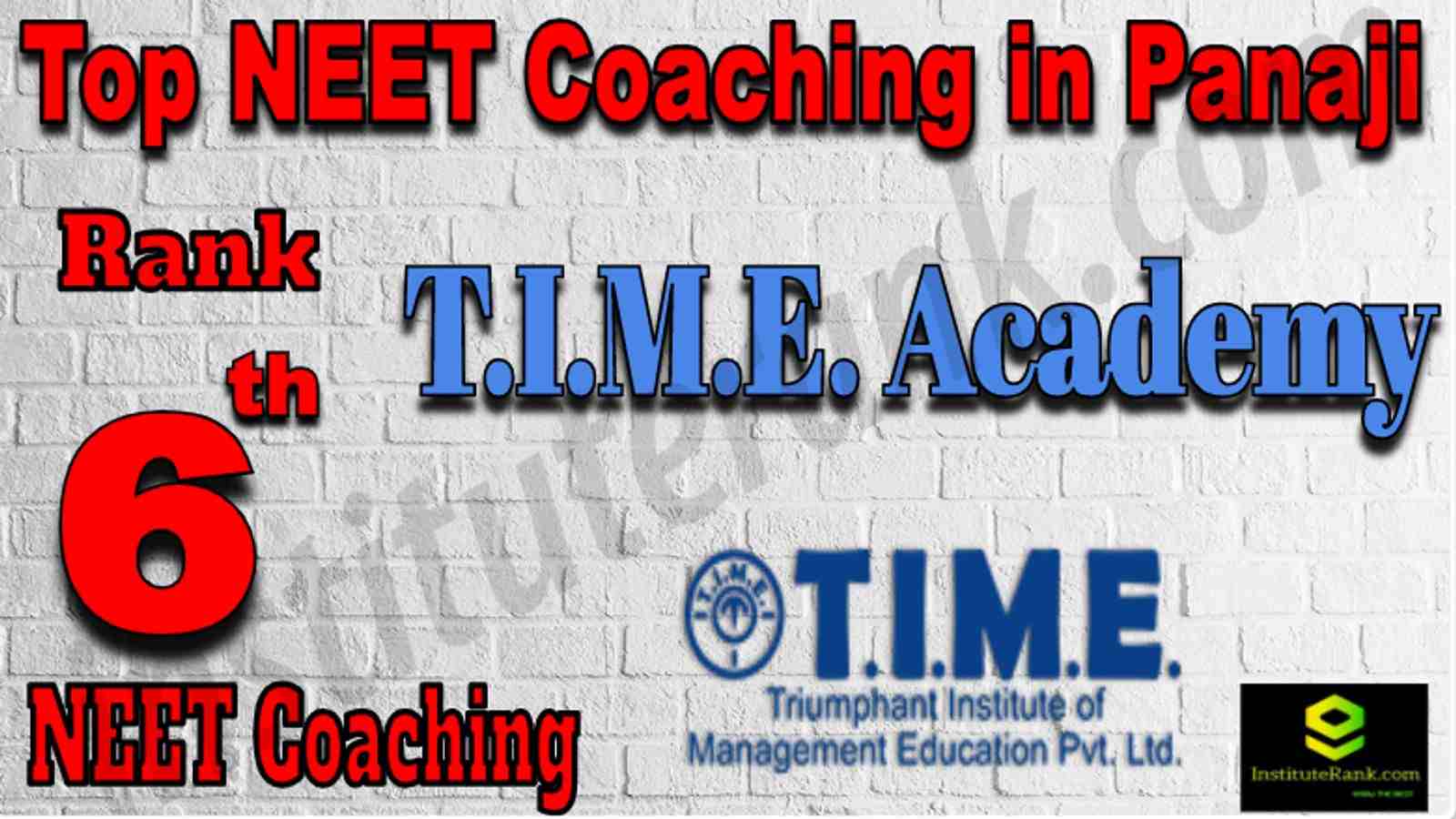 Rank 6 Top NEET Coaching in Panaji