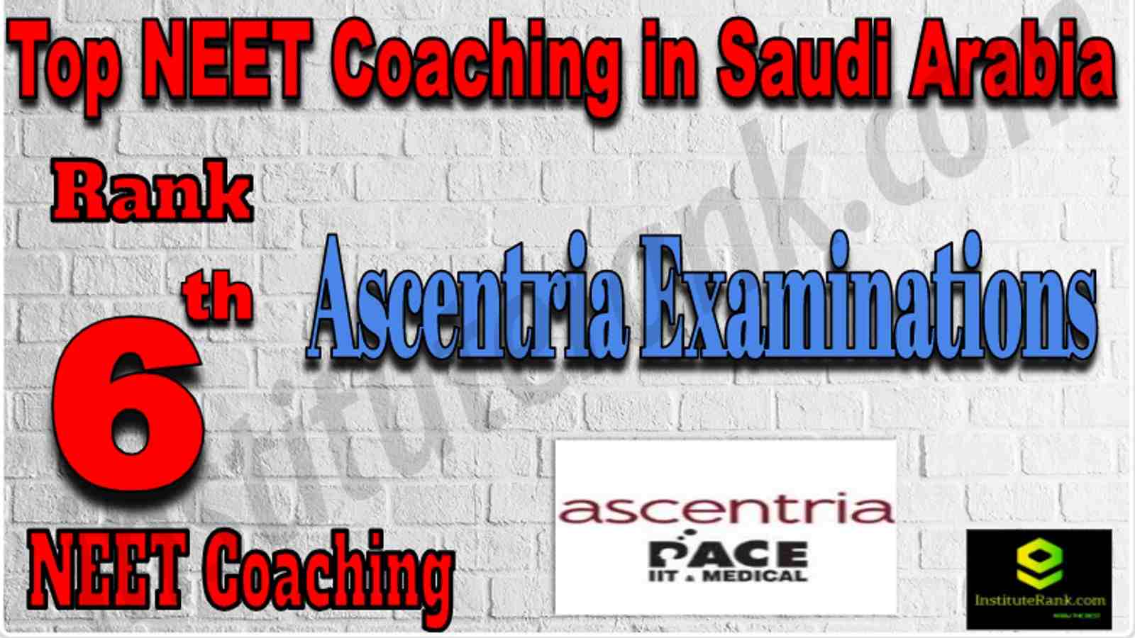Rank 6 Top NEET Coaching in Saudi Arabia