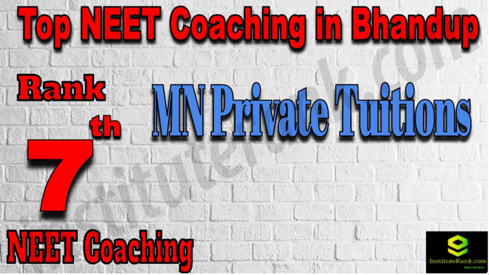 Rank 7 Top NEET Coaching in Bhandup