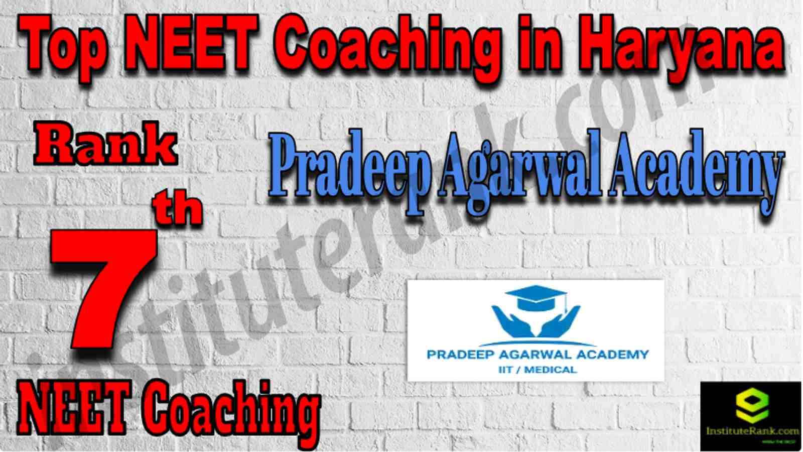 Rank 7 Top NEET Coaching in Haryana