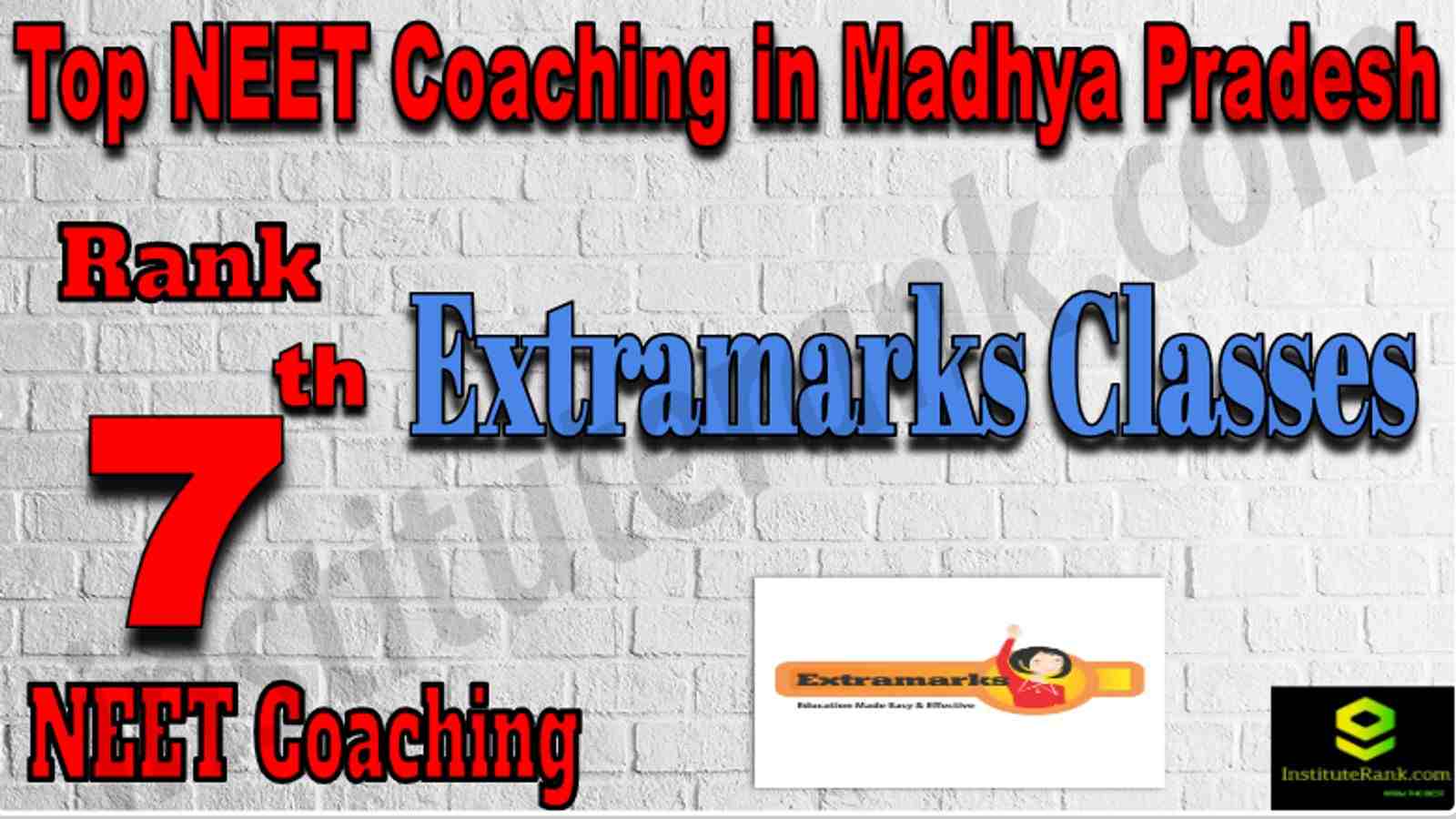 Rank 7 Top NEET Coaching in Madhya Pradesh