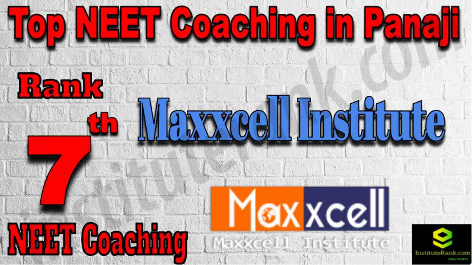 Rank 7 Top NEET Coaching in Panaji
