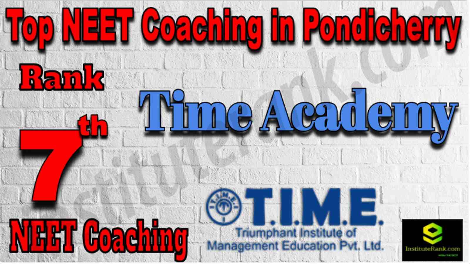 Rank 7 Top NEET Coaching in Pondicherry