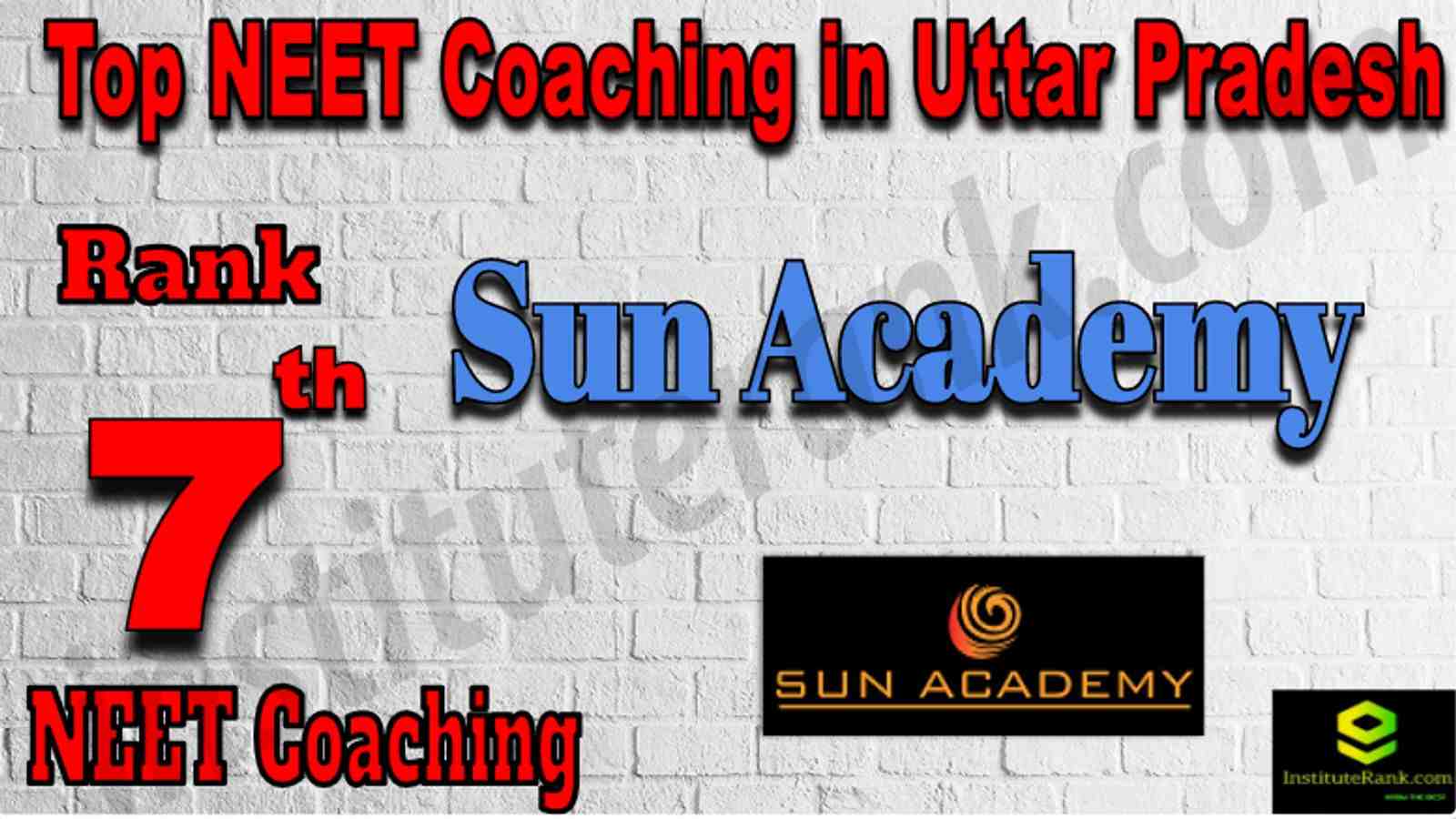 Rank 7 Top NEET Coaching in Uttar Pradesh