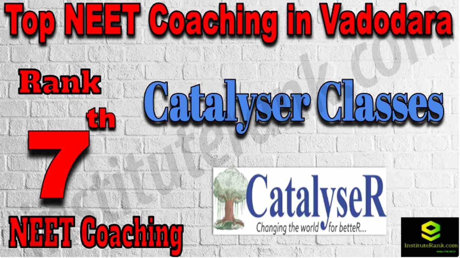 Rank 7 Top NEET Coaching in Vadodara