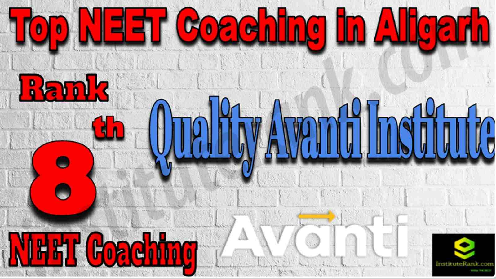 Rank 8 Top NEET Coaching in Aligarh
