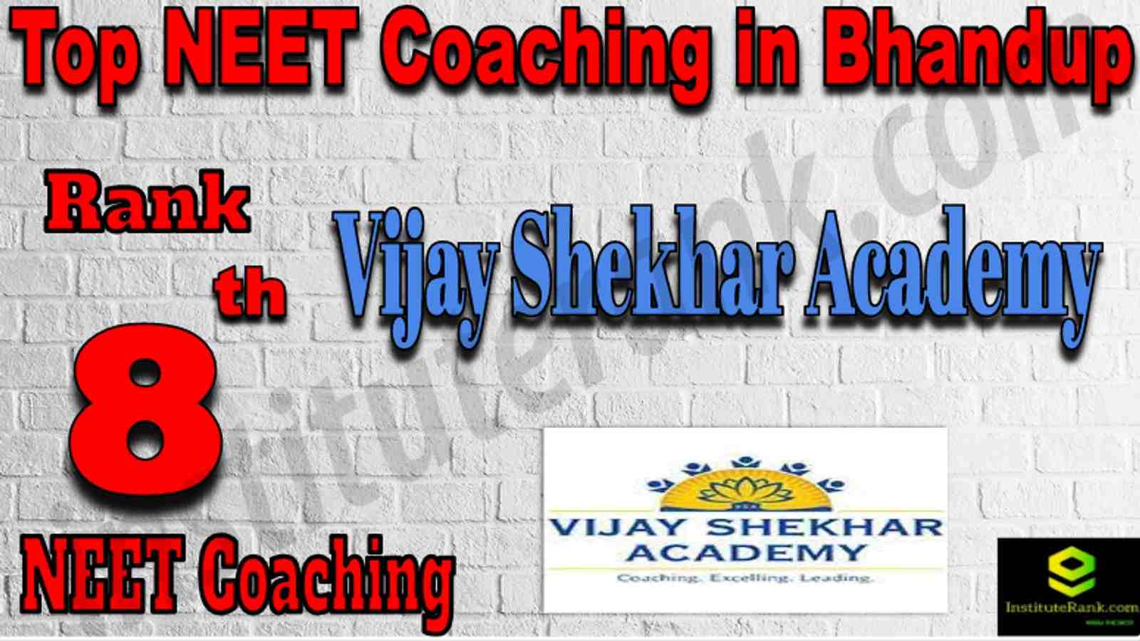 Rank 8 Top NEET Coaching in Bhandup