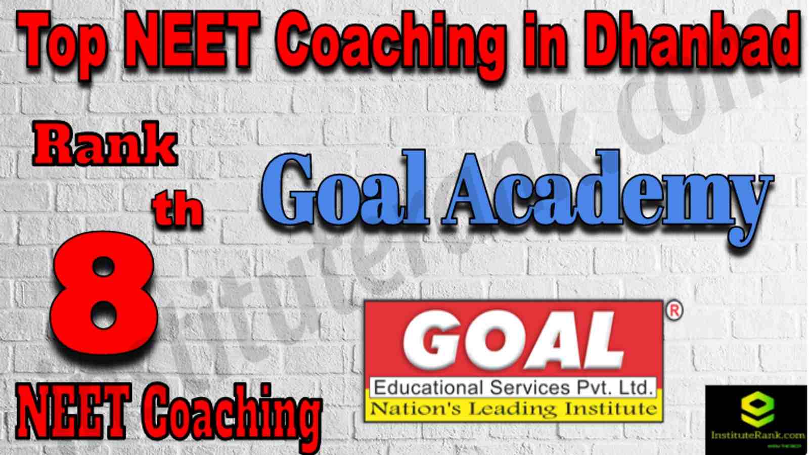 Rank 8 Top NEET Coaching in Dhanbad